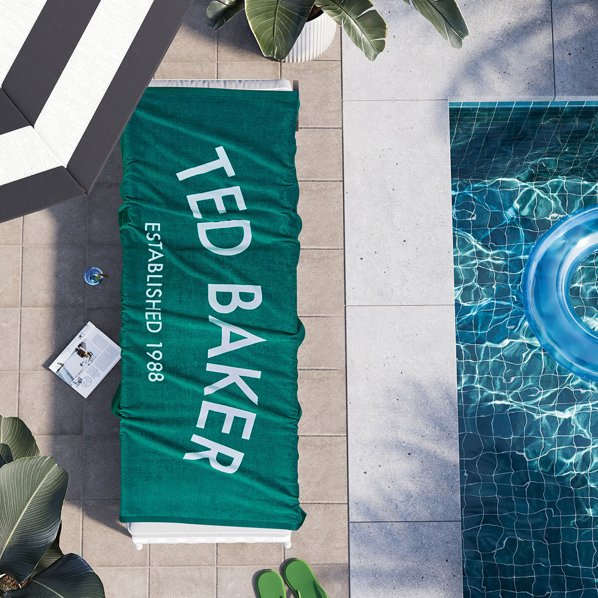 Ted baker beach towel sale hotsell