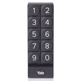 Yale Linus Smart Lock with Bridge and Keypad, in Silver