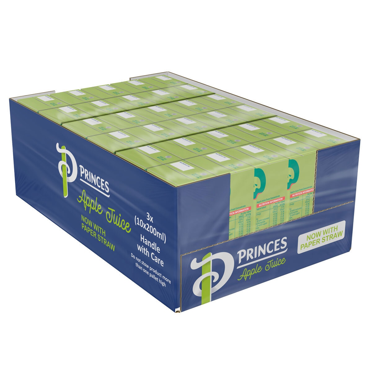 Princes Apple Juice, 30 x 200ml