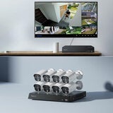 Reolink 12MP (4K+) UHD UH NVR PoE 16 x Channel / 8 x Bullet Camera Kit With 4TB HHD Reolink 12MP (4K+) UHD UH NVR PoE 16 x Channel / 8 x Bullet Camera Kit With 4TB HHD