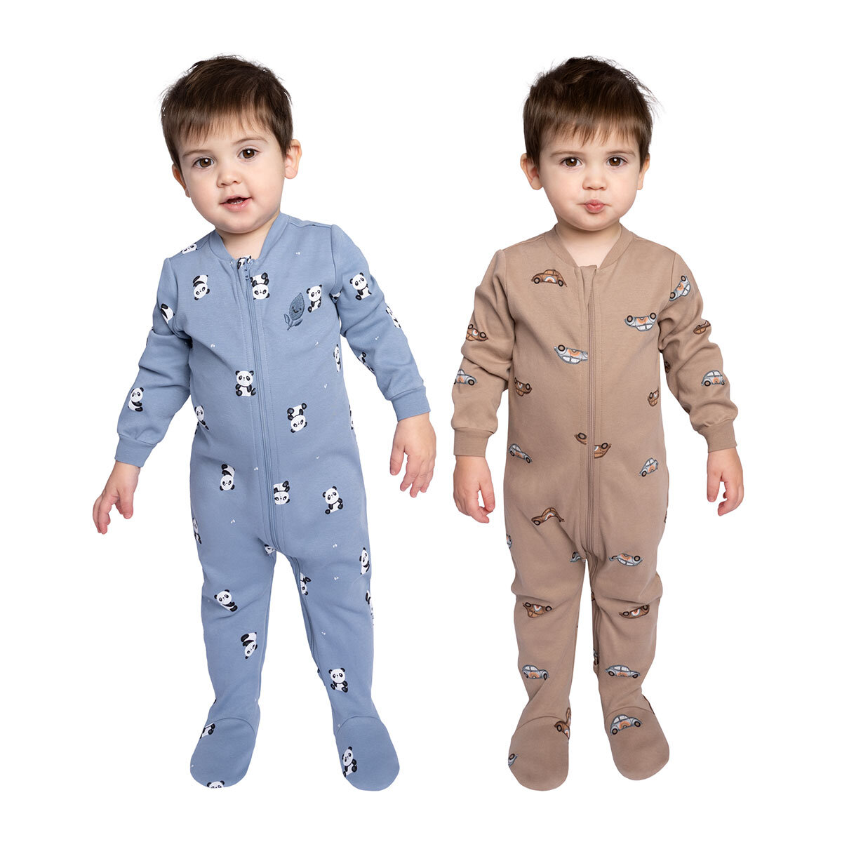 Pekkle Infant Sleeper, 2 Pack (6-24 Months)
