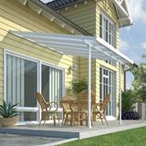 Palram Feria 3 Veranda Patio Cover in White, 3 x 3.05m