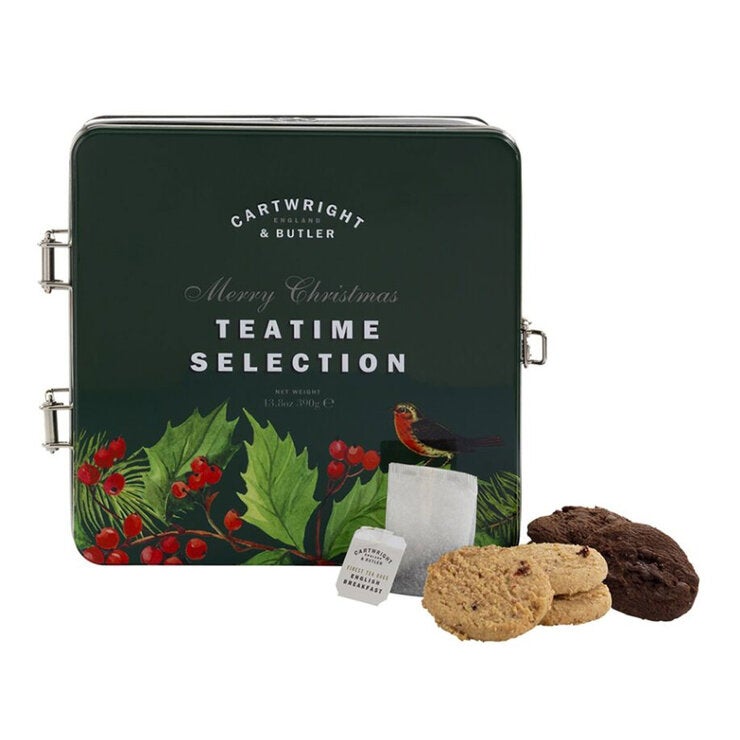 Cartwright & Butler Merry Christmas Teatime Selection Cartwright & Butler Merry Christmas Teatime Selection