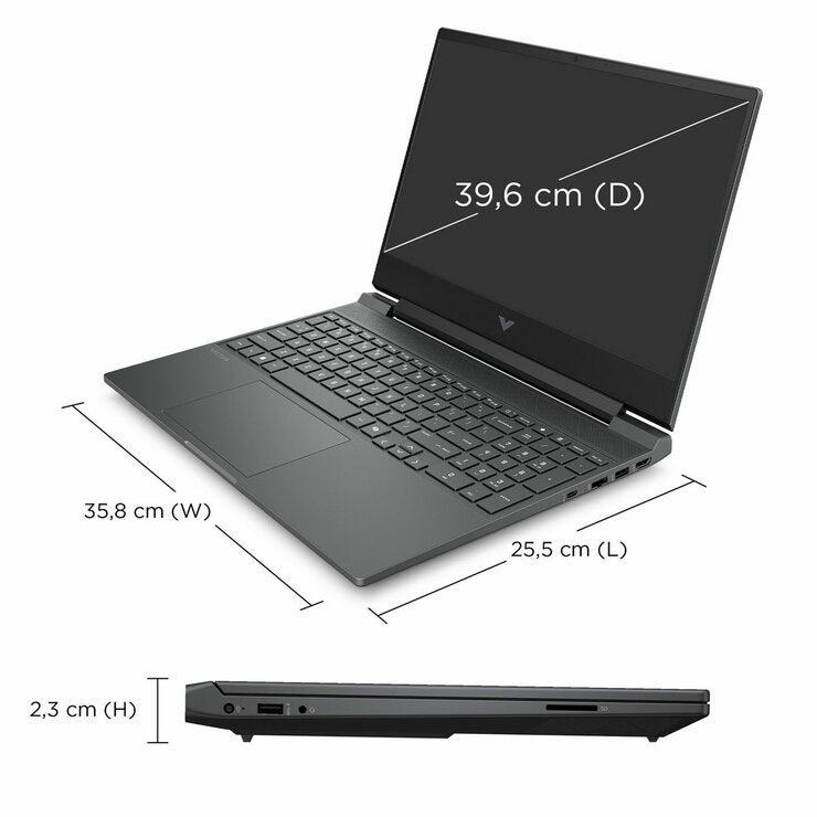 HP Victus, Intel Core 5, 16GB RAM, 512GB SSD, NVIDIA GeForce RTX 5060. 15.6 inch Gaming Laptop, 15-fa2000na HP Victus, Intel Core 5, 16GB RAM, 512GB SSD, NVIDIA GeForce RTX 5060. 15.6 inch Gaming Laptop, 15-fa2000na