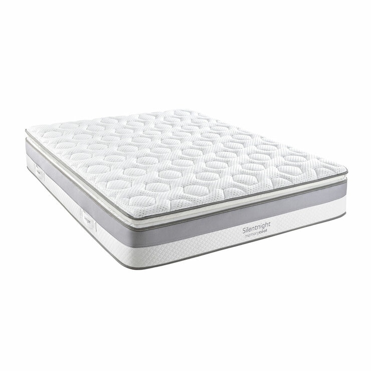 Silentnight MemoryCool 2000 Pocket Pillow Top Mattress in 4 Sizes