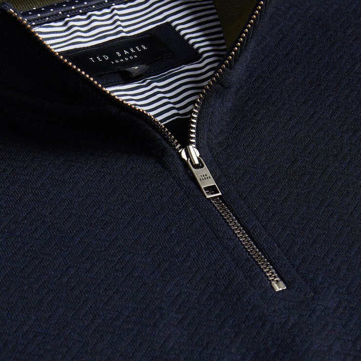 Ted Baker Men's Quarter Zip Sweatshirt