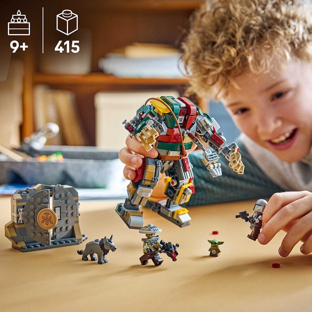 LEGO Star Wars Hutt Palace Sentry Droid Showdown - Model 75451 (9+ Years) LEGO Star Wars Hutt Palace Sentry Droid Showdown - Model 75451 (9+ Years)