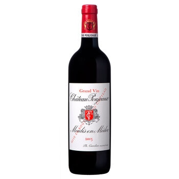 Chateau Poujeuax 2015, 75cl