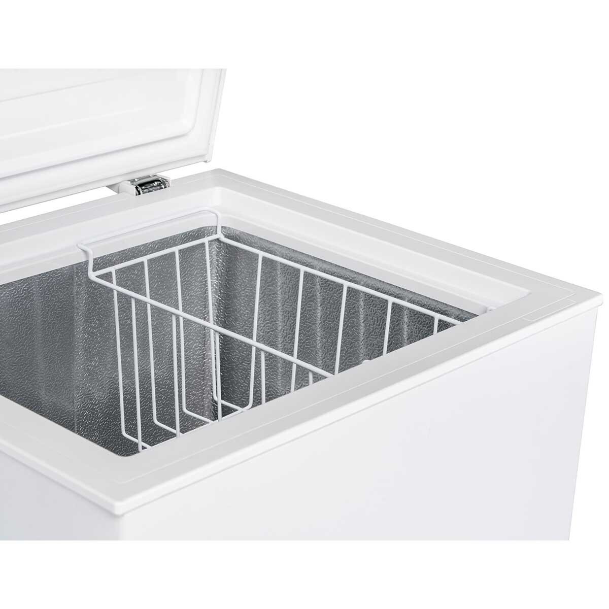 Hisense FC247D4AWLE, 191L, Chest Freezer, E Rated White