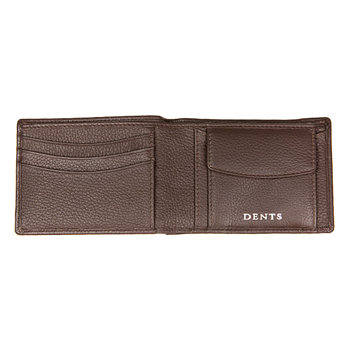 Dents Pebble Grain Leather Billfold Wallet with Removable Card Holder in 2 Colours