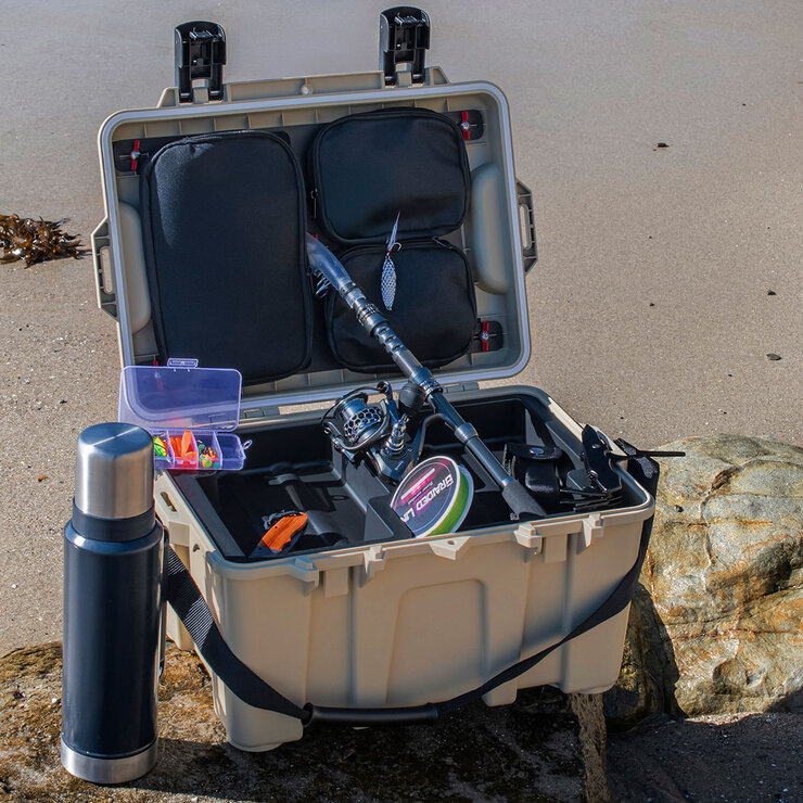 Coho Pack and Carry Box - Tan Coho Pack and Carry Box - Tan