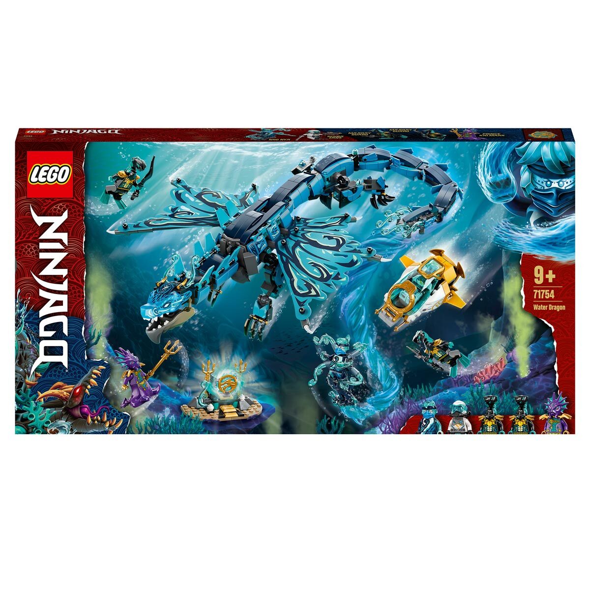 Buy LEGO Ninjago Fire Dragon Attack Box Image at costco.co.uk