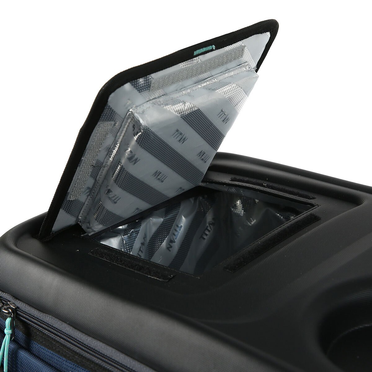 Titan 50 Can Collapsible Cooler with Table Top in Navy