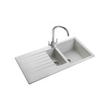 Cut out image of sink on white background