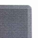Mon Chateau Anti-Fatigue Comfort Gel Mat in Blue, 50 x 106 cm Mon Chateau Anti-Fatigue Comfort Gel Mat in Blue, 50 x 106 cm