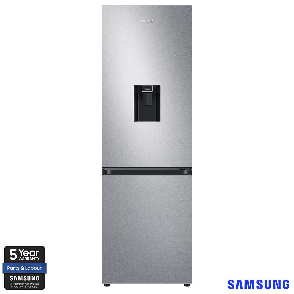 Samsung Rb34t632esa Eu Fridge Freezer E Rated In Silver Costco Uk