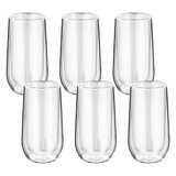 Judge Double Walled Highball Glass Set 330ml,  6 Piece