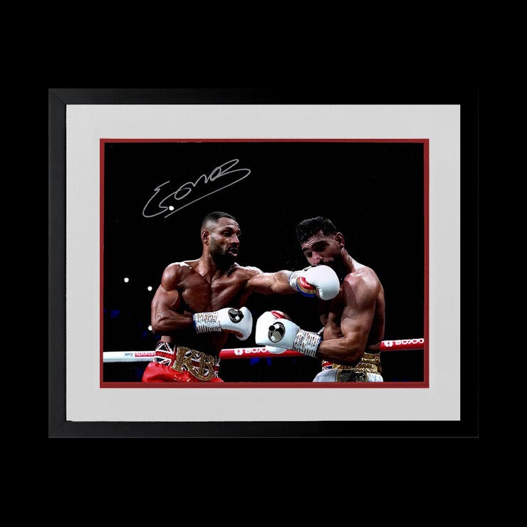 Kell Brook Signed Boxing Image Kell Brook Signed Boxing Image
