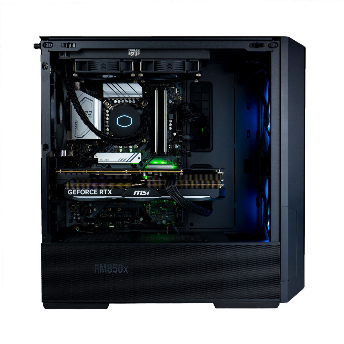 Cyberpower, AMD Ryzen 9, 32GB RAM, 2TB SSD, NVIDIA GeForce RTX 4090, Gaming Desktop PC