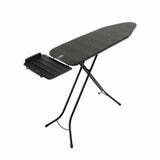 Plain white background image of brabantia ironing board angled