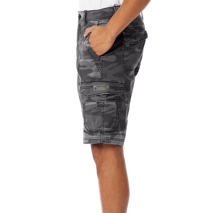 Lifestyle image of side of shorts