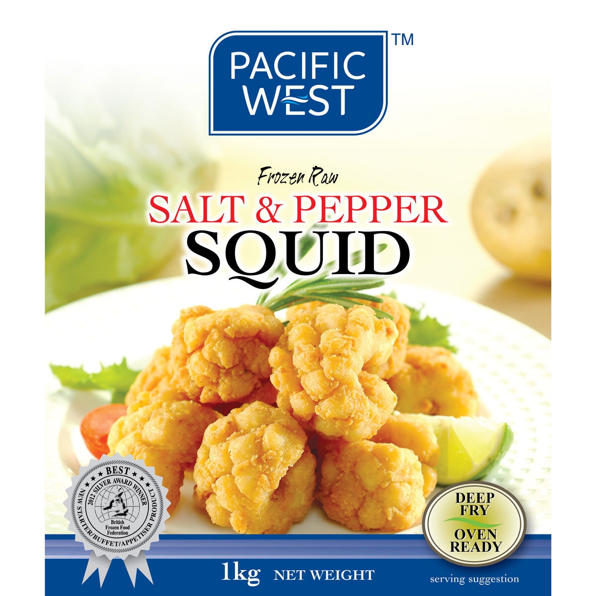 Salt and Pepper Squid Pack