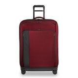 Briggs & Riley ZDX 74cm Large Expandable Spinner Black In Brick