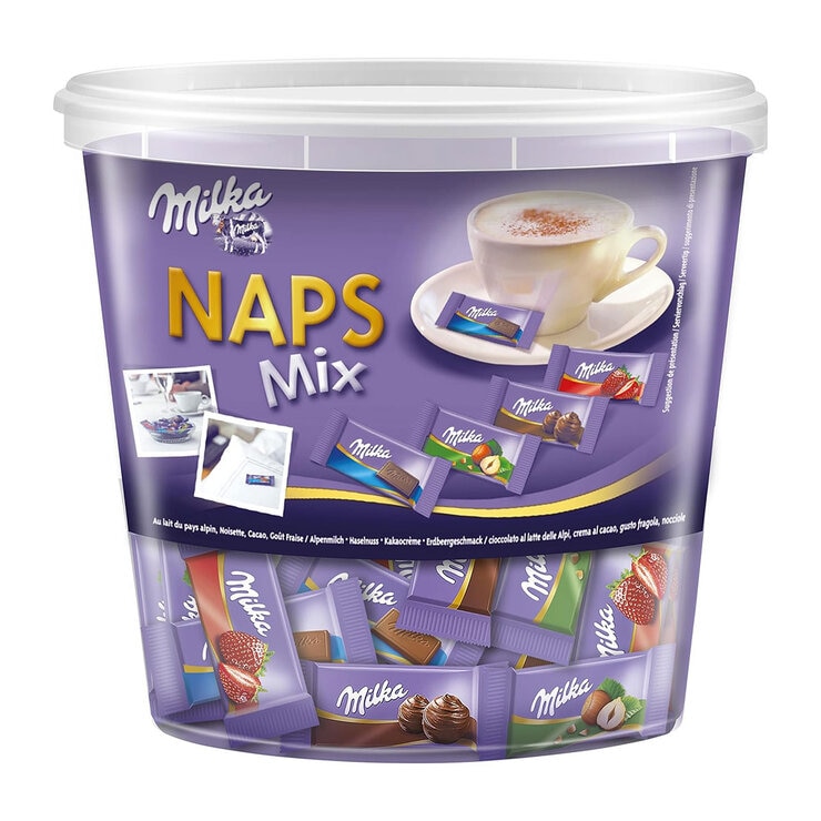 Milka Naps Mix, 1kg Milka Naps Mix, 1kg