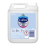 Bottle of carex soap