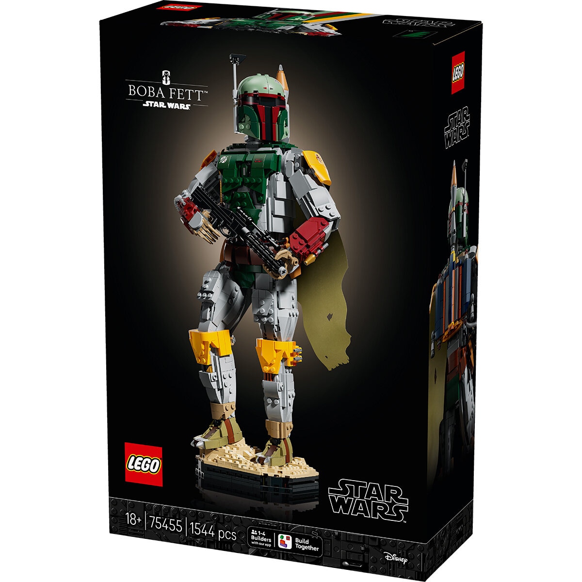 LEGO Star Wars Boba Fett - Model 75455 (18+ Years) LEGO Star Wars Boba Fett - Model 75455 (18+ Years)