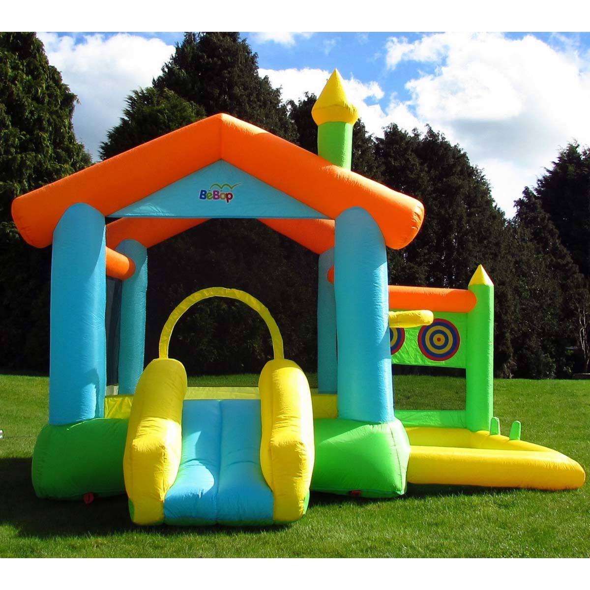 BeBop 8ft 2" Bounce House Multi Activity Bouncy Castle (38 Years