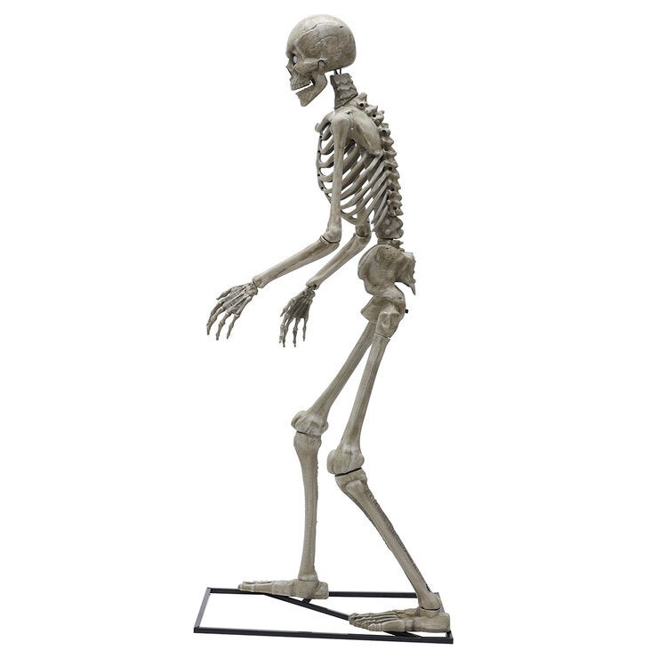 Halloween 6ft (11.8m) Animated Skeleton With LED Eyes