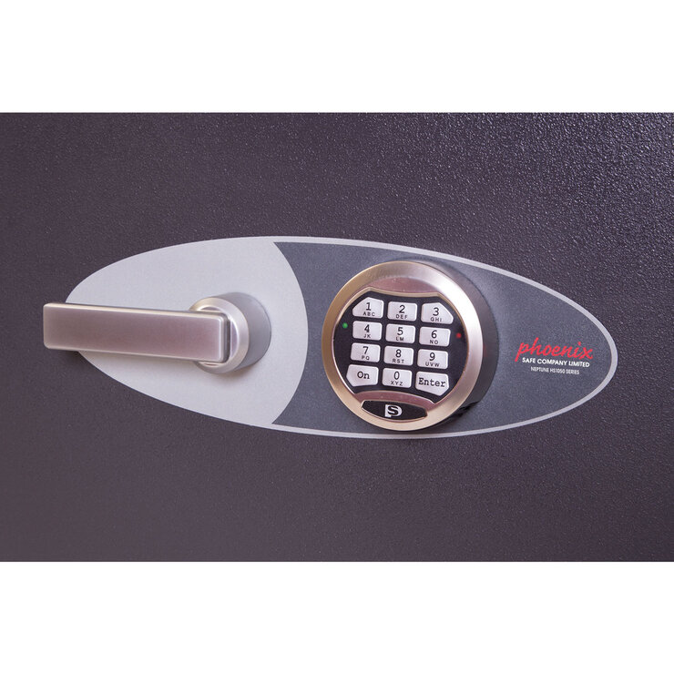 Close up image of locking mechanism Close up image of locking mechanism