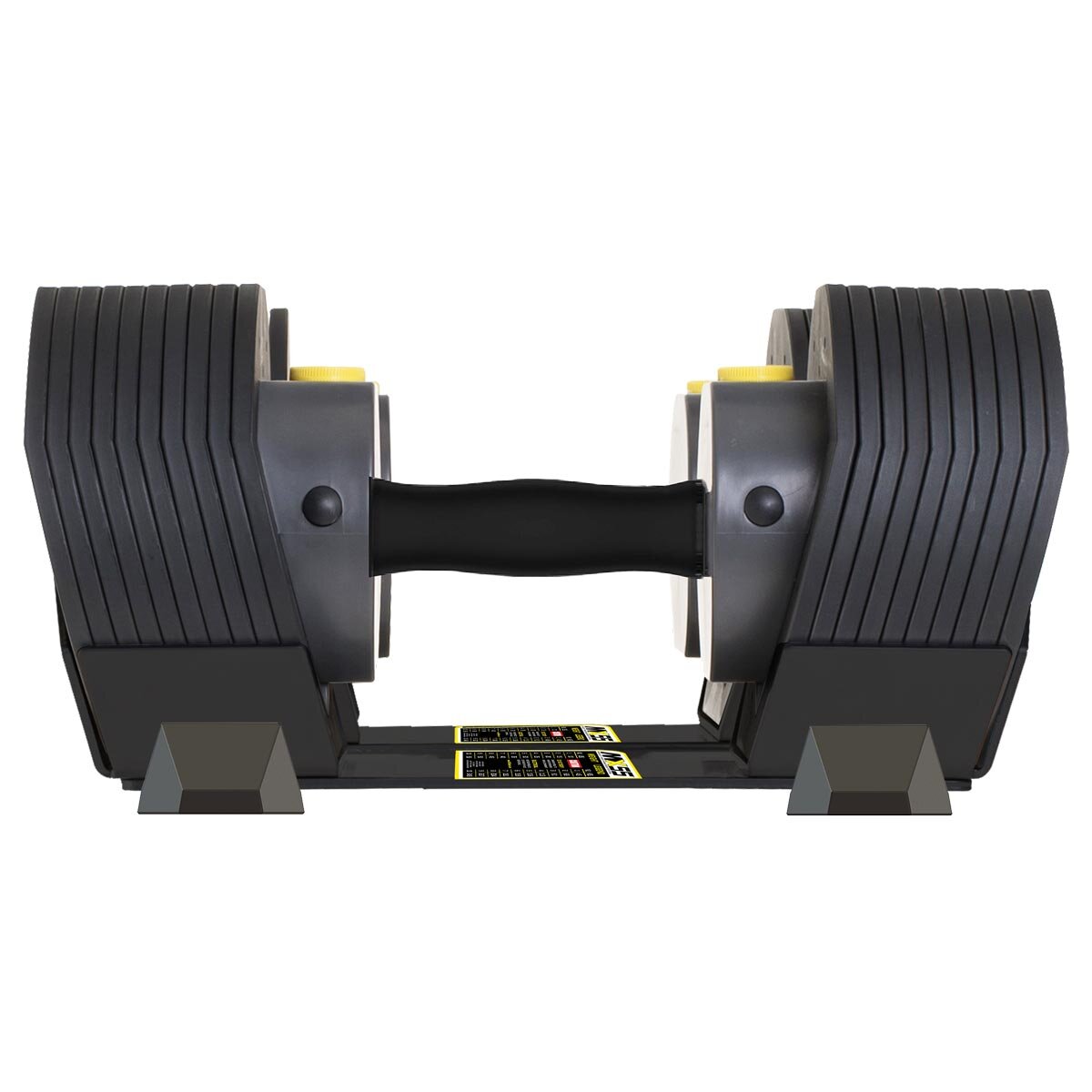 MX SELECT MX55 Adjustable Dumbbells 4.5 24.9kg with Weigh