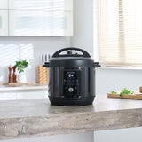 Instant Pot Duo Easy Multi-Cooker On Kitchen Countertop