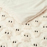 Ashford Home Embroidered Halloween Throw In 3 Designs, 152 x 178 cm Ashford Home Embroidered Halloween Throw In 3 Designs, 152 x 178 cm