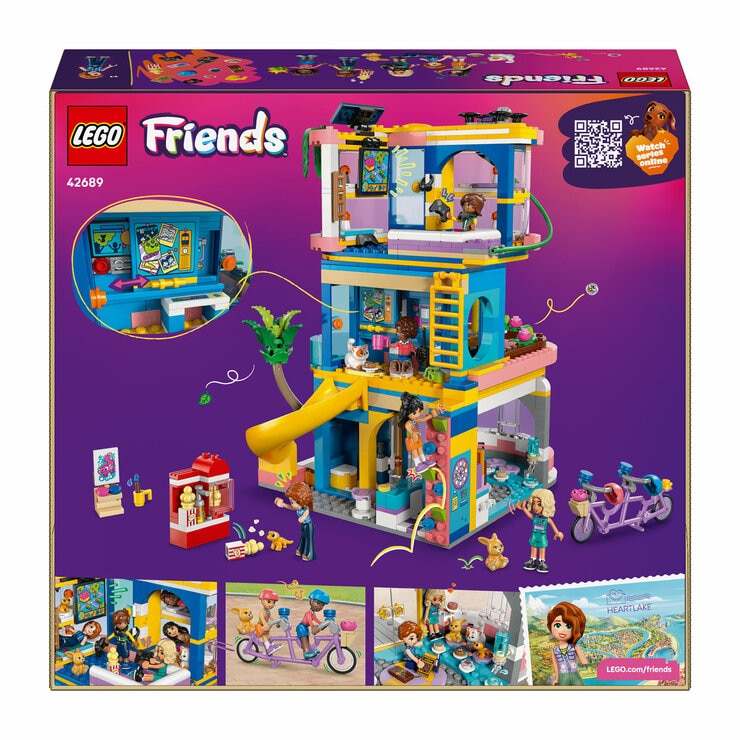 LEGO Friends Heartlake City Friends Club House - Model 42689 (8+ Years)