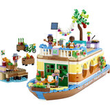 LEGO Friends Canal Houseboat - Model 41702 (7+ Years)