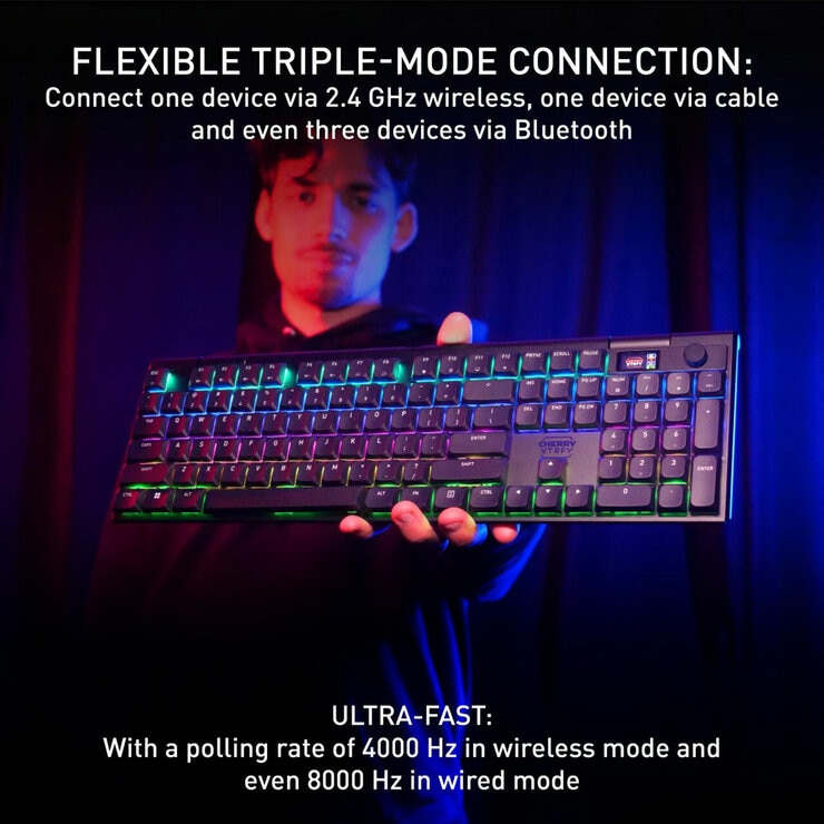 Cherry XTRFY MX 10.1 Wireless Gaming Keyboard Cherry XTRFY MX 10.1 Wireless Gaming Keyboard
