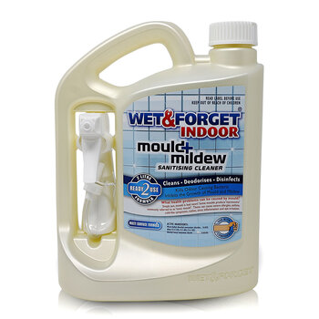 Wet & Forget Indoor - Mould and Mildew Sanitising Cleaner 2L