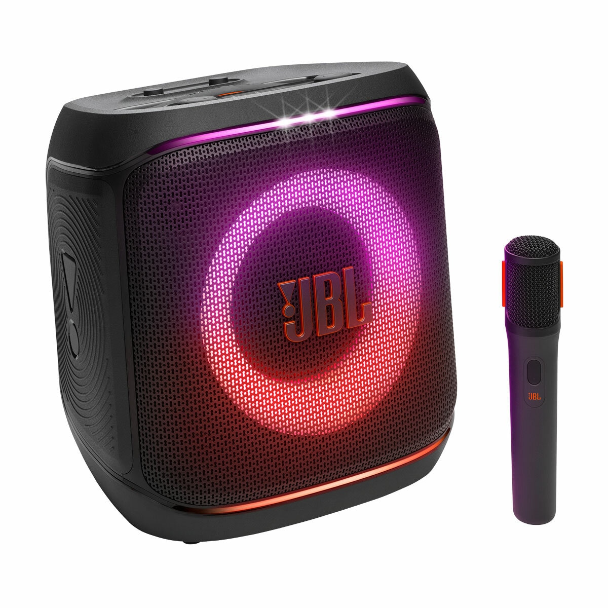 Speaker with microphone