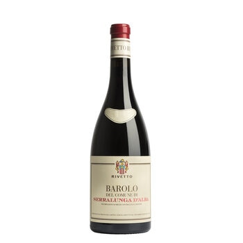 Rivetto Barolo del Comune di Serralunga D'alba, 75cl