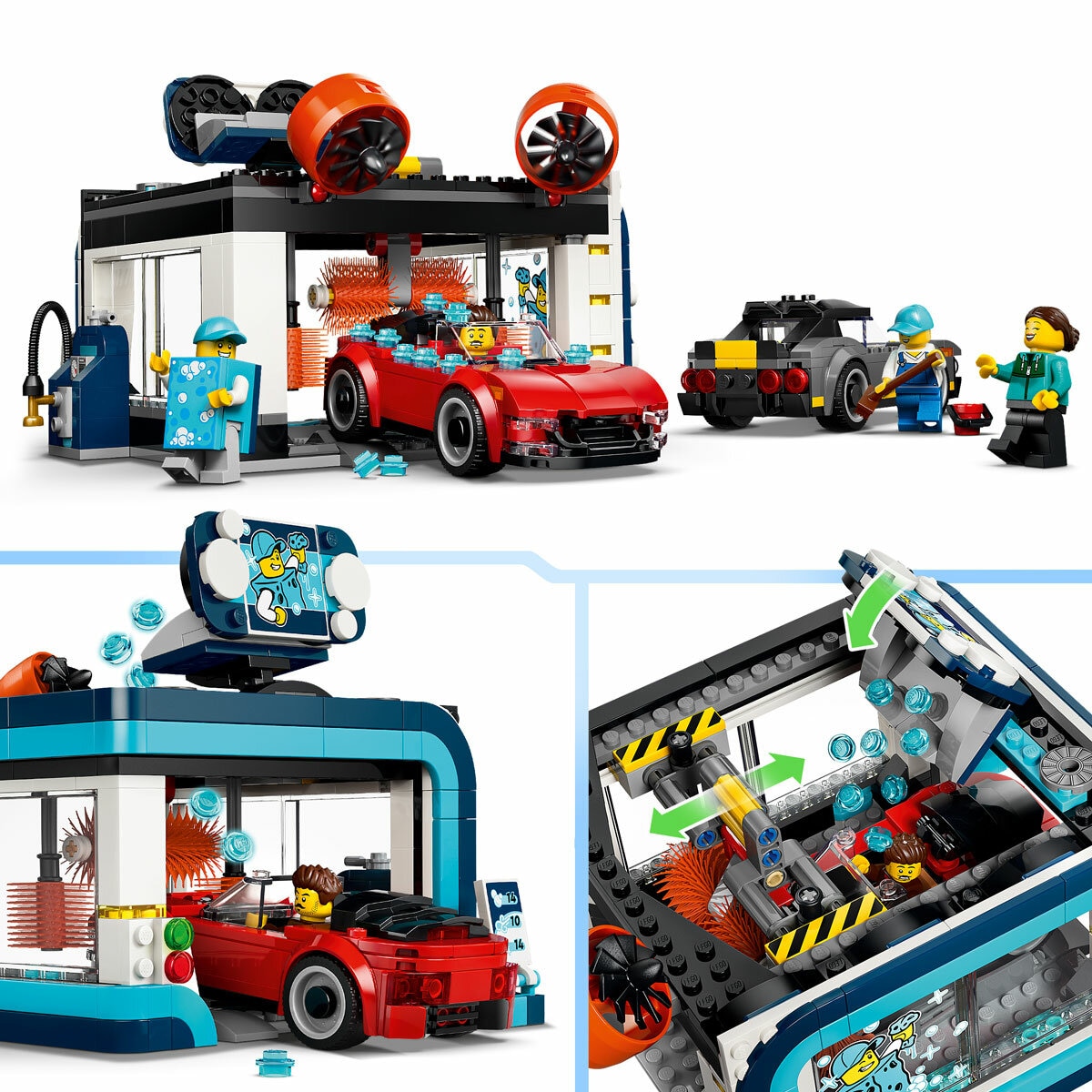 LEGO City Drive-Through Car Wash - Model 60497 (6+ Years) LEGO City Drive-Through Car Wash - Model 60497 (6+ Years)