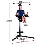 Marcy TC-3508 Deluxe Corner Pull Up Power Tower