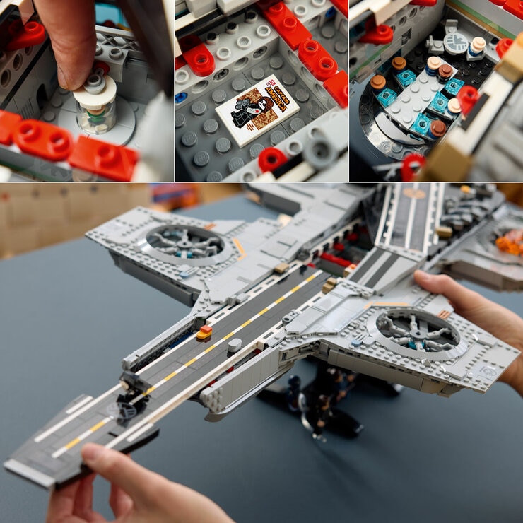 LEGO Marvel S.H.I.E.L.D. Helicarrier - Model 76354 (18+ Years) LEGO Marvel S.H.I.E.L.D. Helicarrier - Model 76354 (18+ Years)