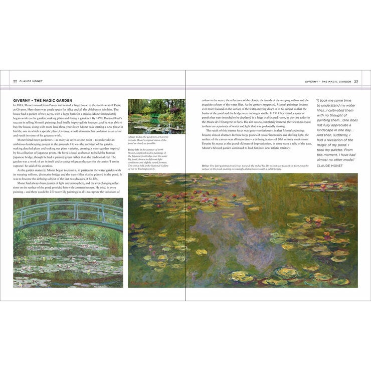 Great Artists Assortment: Claude Monet Great Artists Assortment: Claude Monet