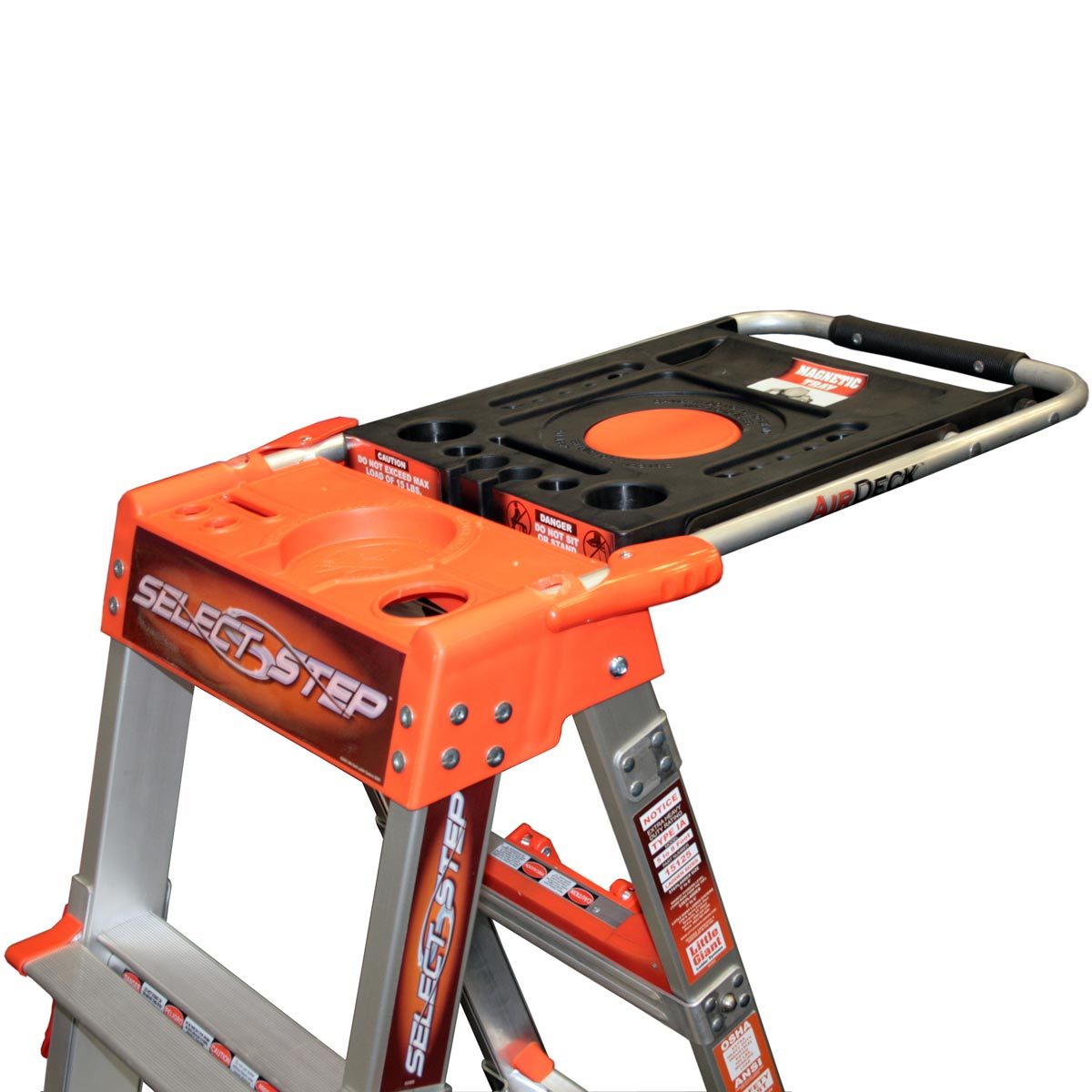 Little Giant® Select Step™ Ladder with AirDeck™ Costco UK