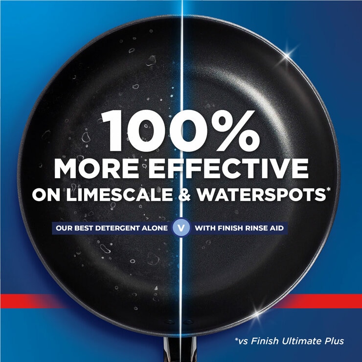 100% More Effective on Limescale & Waterspots 100% More Effective on Limescale & Waterspots