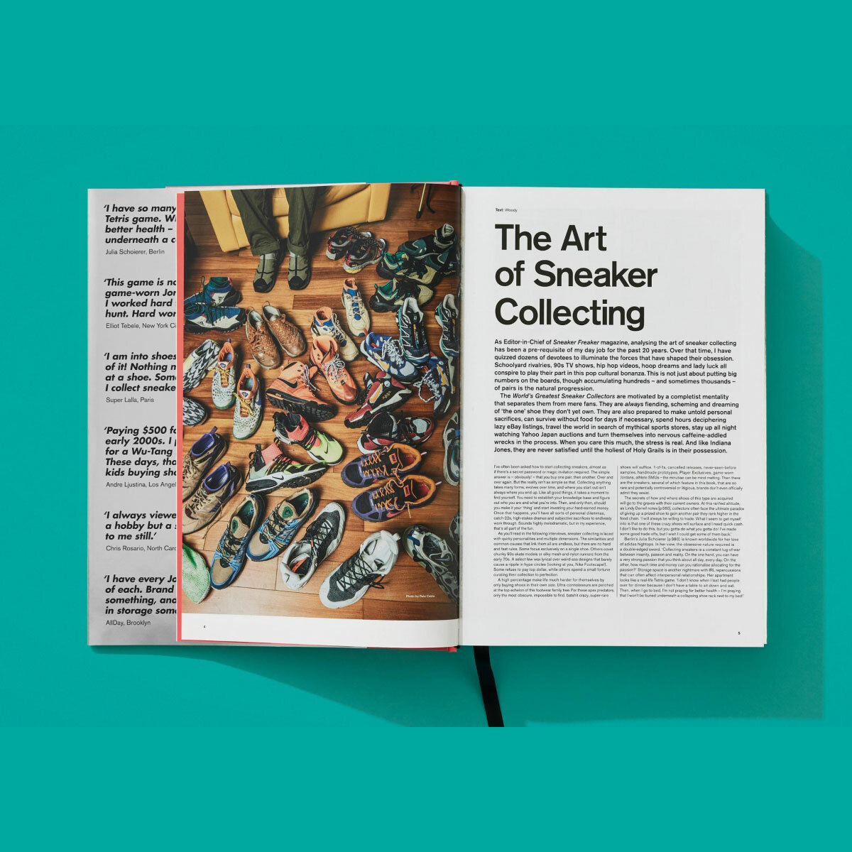 World's Greatest Sneaker Collectors