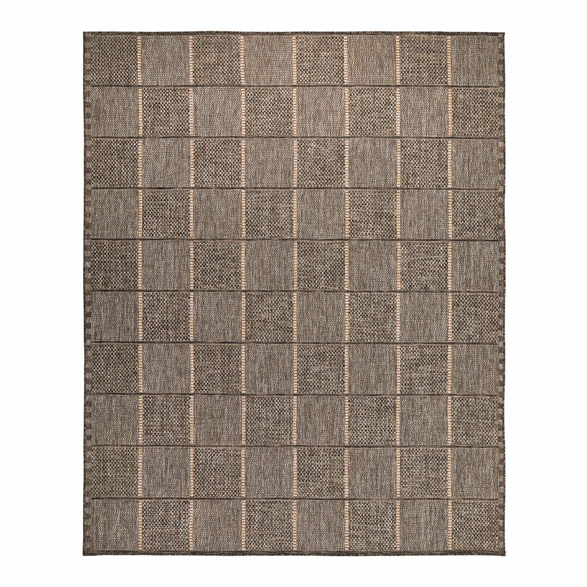 Concept Looms Sumac Mocha Indoor Outdoor Rug, in 3 Sizes